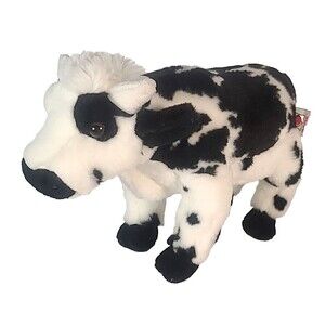 Ganz Webkinz SIGNATURE NORMANDE COW retired -Excellent Condition